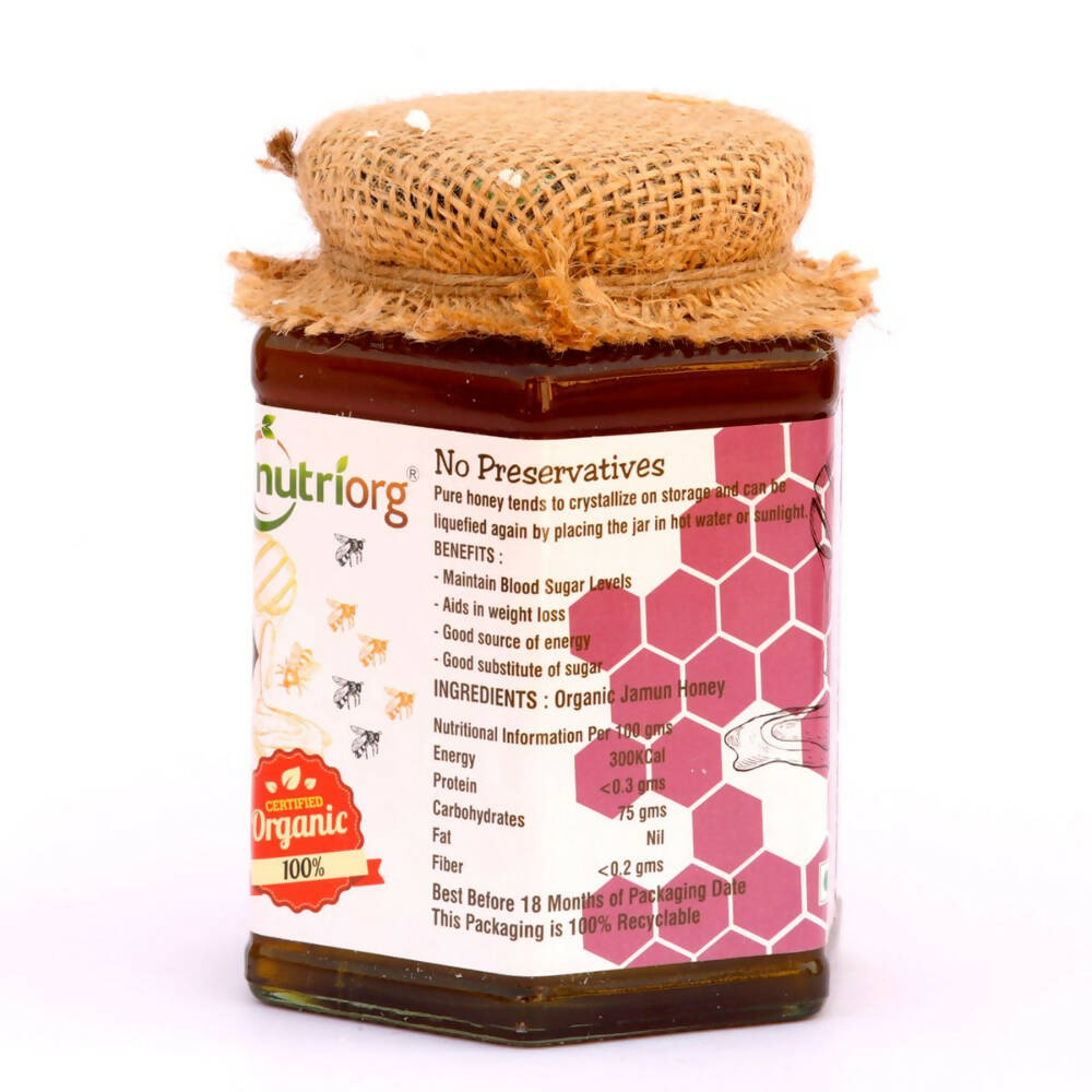Nutriorg Organic Jamun Honey