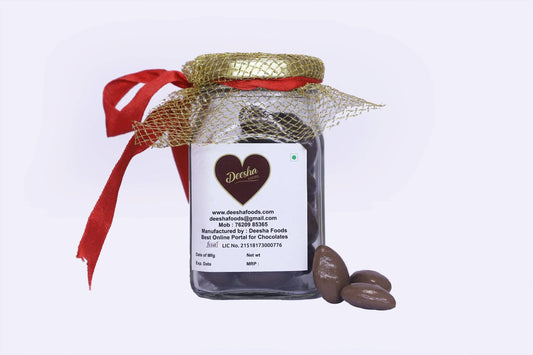 Buy Deesha Foods Chocolates Coated Almonds from DrMediCart