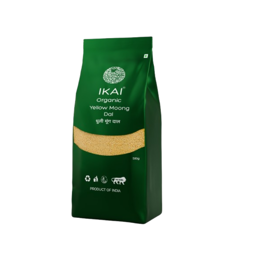 IKAI Organic Yellow Moong Dal