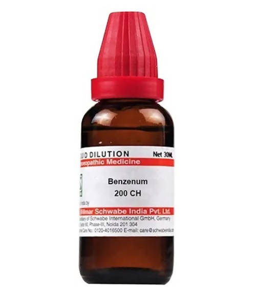 Dr. Willmar Schwabe India Benzenum Dilution