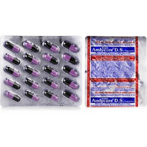 Aimil Ayurvedic Amlycure DS Capsules