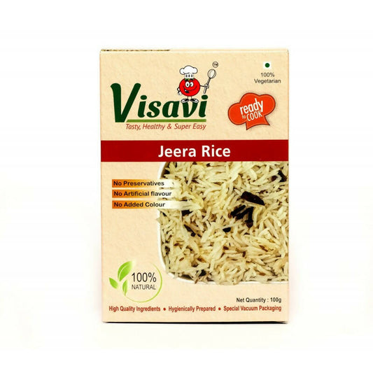 Visavi Jeera Rice 100gm