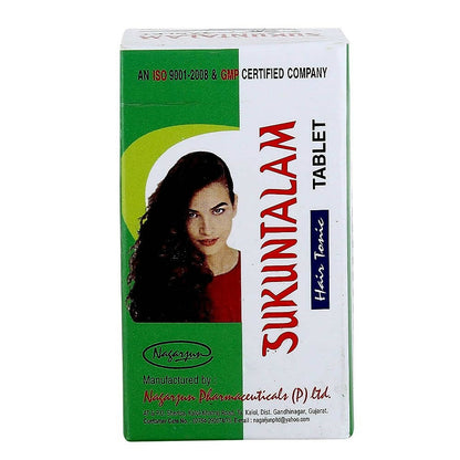 Nagarjun Sukuntalam Hair Tonic Tablets