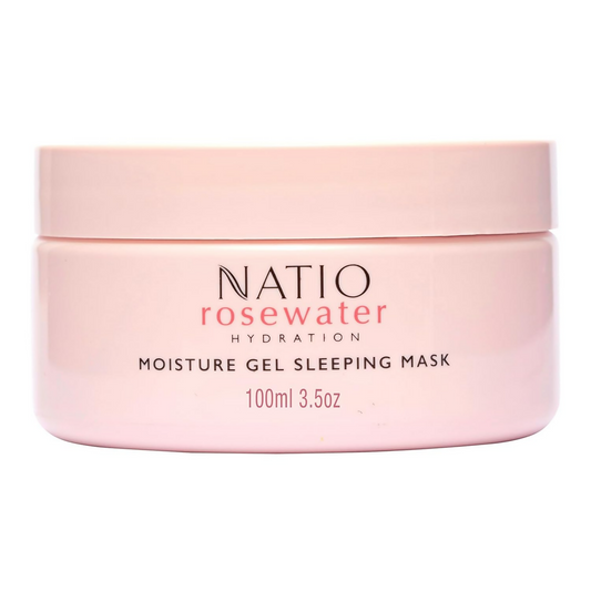 Natio Rosewater Hydration Moisture Gel Sleeping Mask