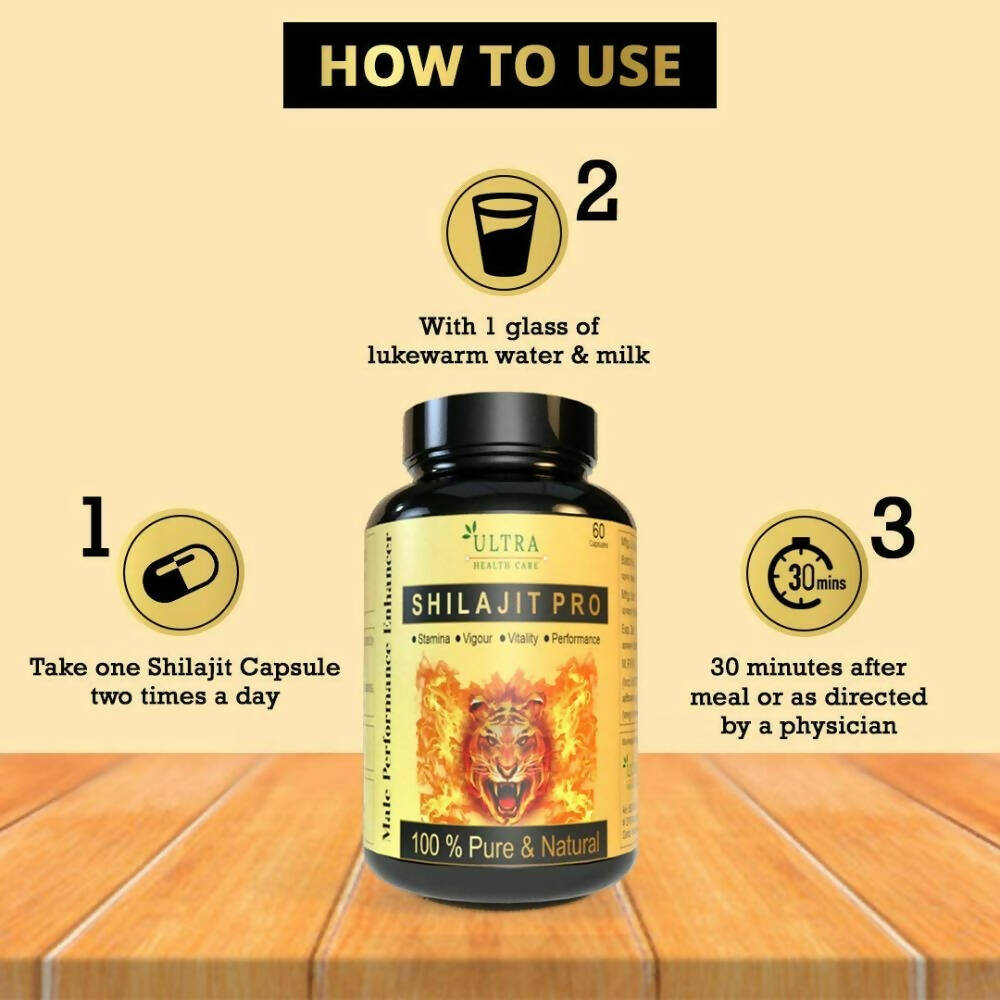 Ultra Health Care Sj Pro Capsules