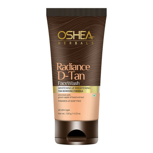 Buy Oshea Herbals Radiance D-Tan Face Wash from DrMediCart, Ship from India to USA