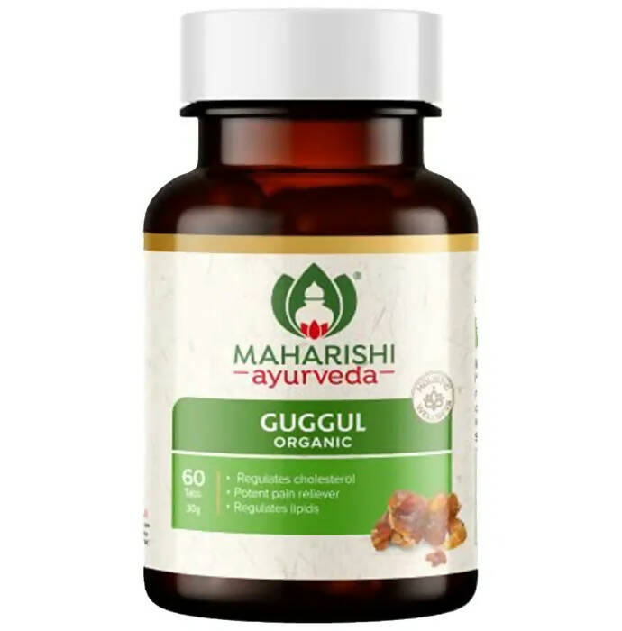 Buy Maharishi Ayurveda Organic Guggul Tablets from DrMediCart, Ship from India to USA