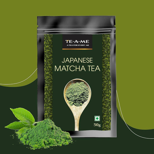 Buy TE-A-ME Japanese Matcha Green Tea Powder from DrMediCart