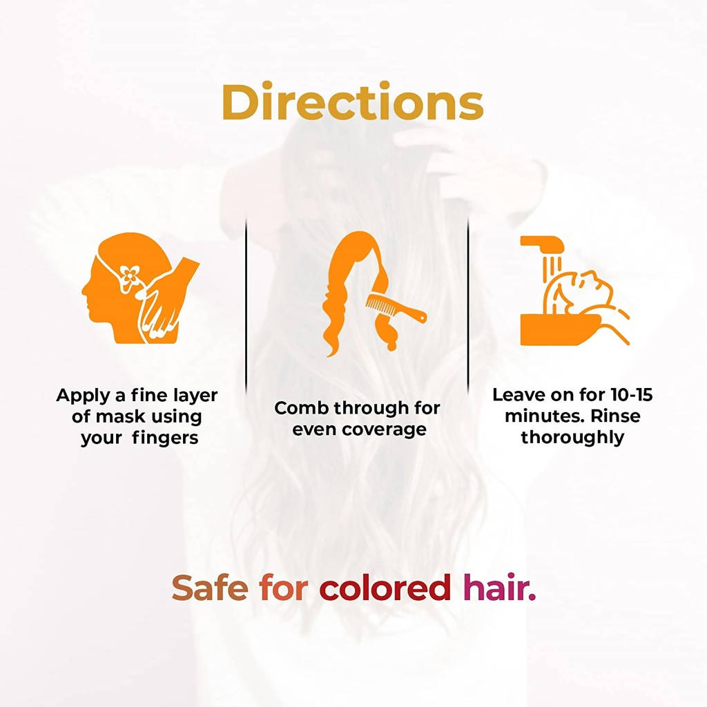 The Organic Forest Anti-Dandruff Hair Mask - Drmedicart
