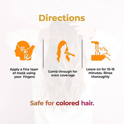 The Organic Forest Anti-Dandruff Hair Mask - Drmedicart