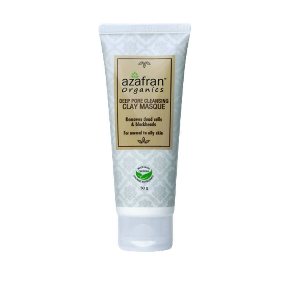 Azafran Organics Deep Pore Cleansing Clay Masque - DrMediCart