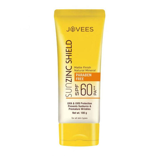 Buy Jovees Sun Zinc Shield SPF 60 PA+++ from DrMediCart, Ship from India to USA