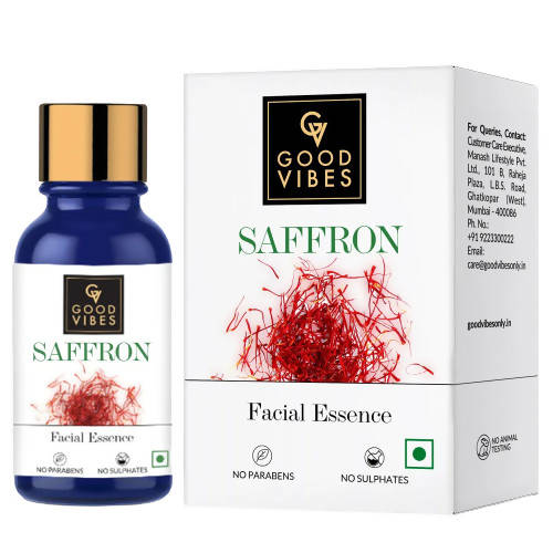 Buy Good Vibes Saffron Facial Essence from DrMediCart, Ship from India to USA
