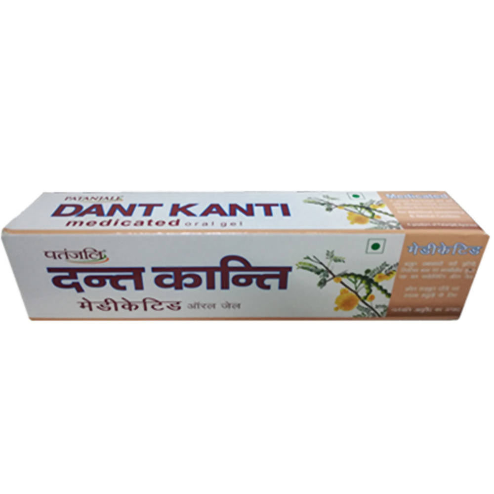 Buy Patanjali Dant Kanti Medicated Toothpaste from DrMediCart, Ship from India to USA