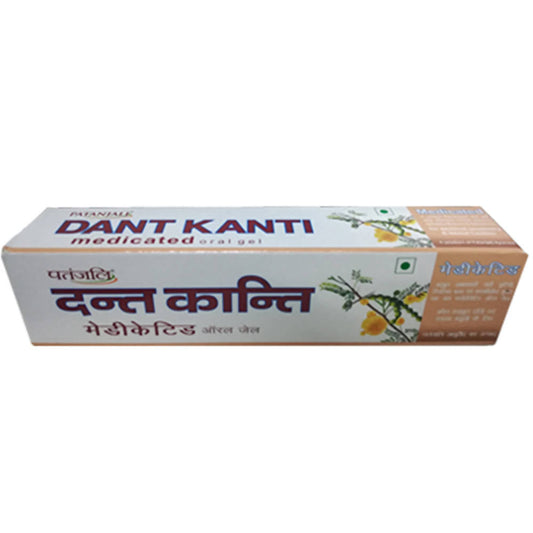 Buy Patanjali Dant Kanti Medicated Toothpaste from DrMediCart, Ship from India to USA