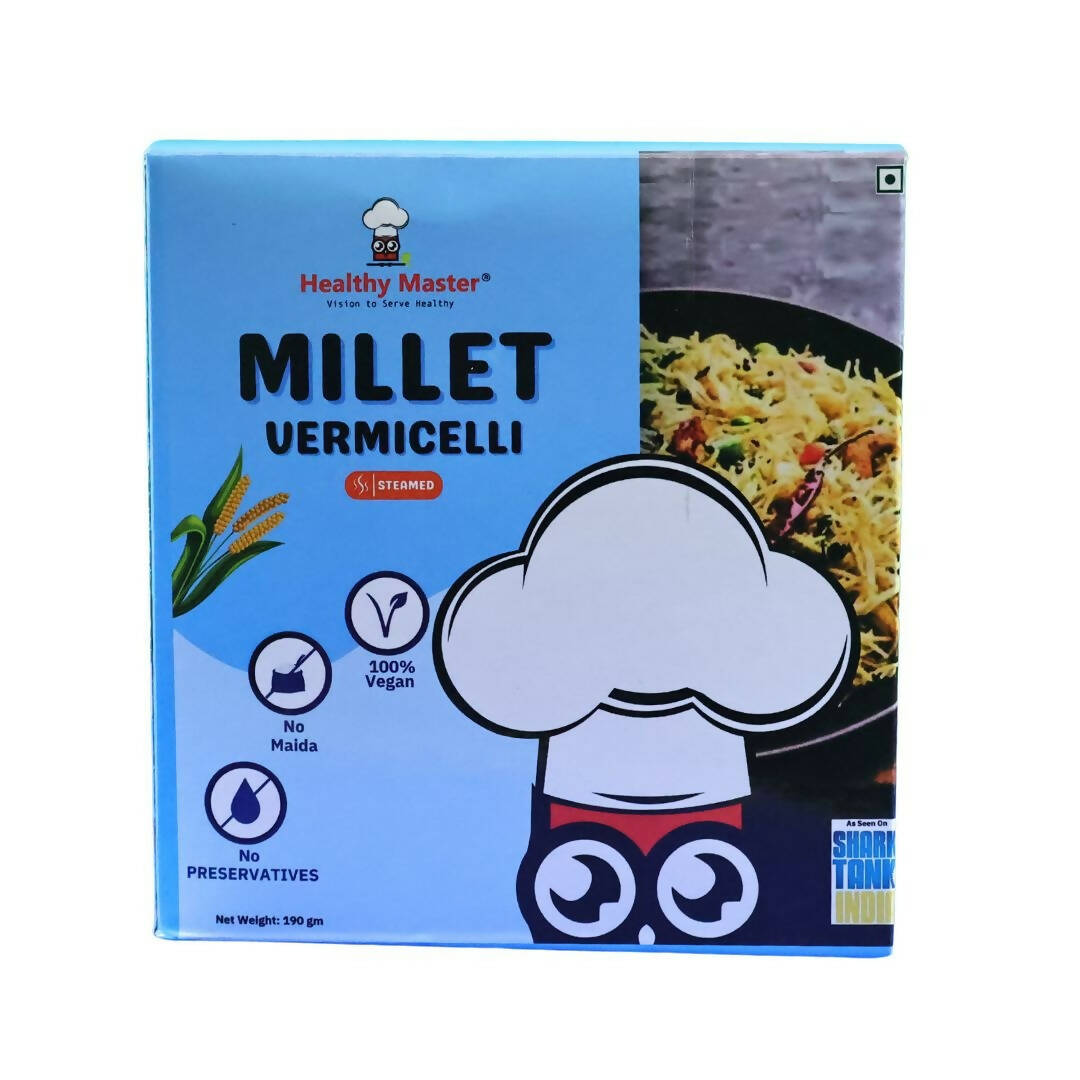 Healthy Master Millet Vermicelli (Seviyan), 190 g