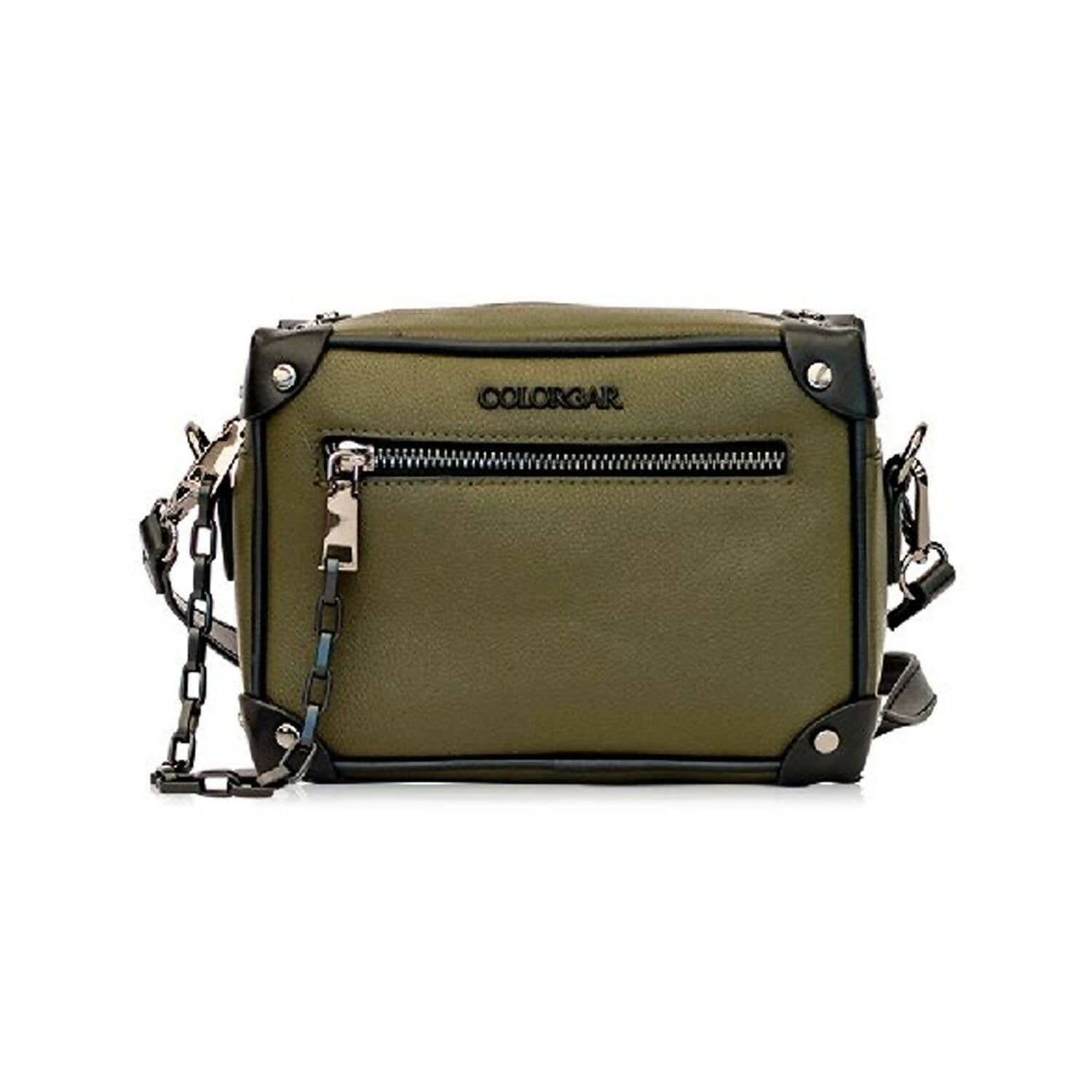 Colorbar Pouch The Classic Crossbody - Olive