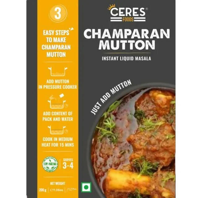 Ceres Foods Champaran Mutton Instant Liquid Masala