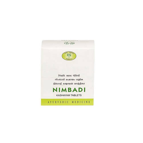 Buy AVN Ayurveda Nimbadi Kashayam Tablets from DrMediCart, Ship from India to USA