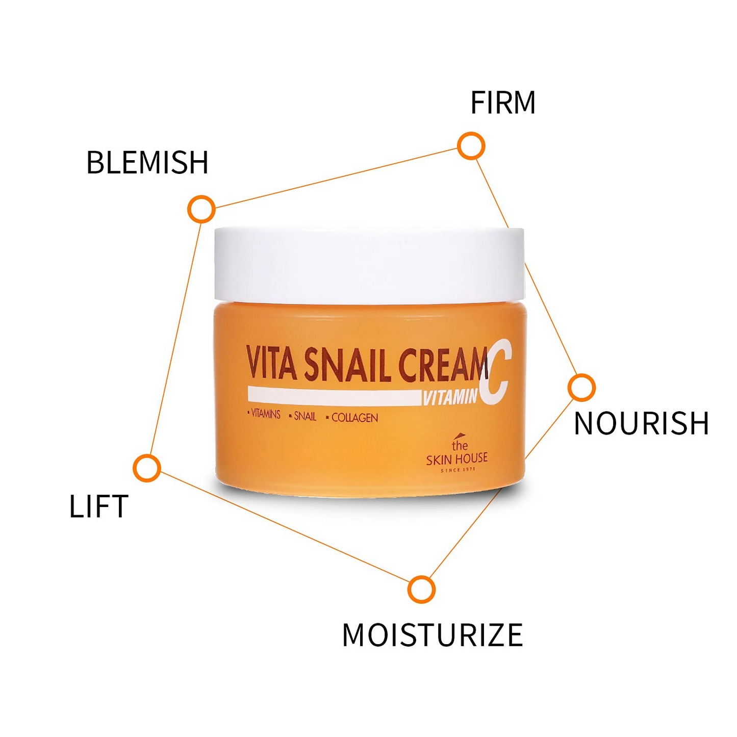 The Skin House Vita Snail Cream