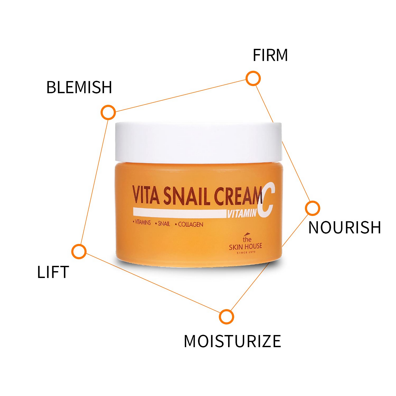 The Skin House Vita Snail Cream