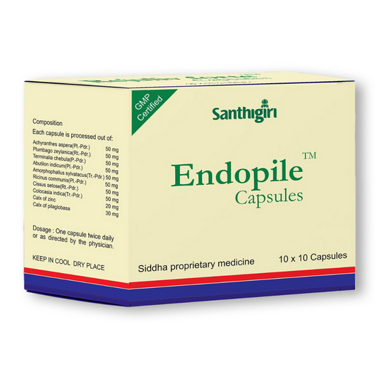 Santhigiri Endopile Capsules