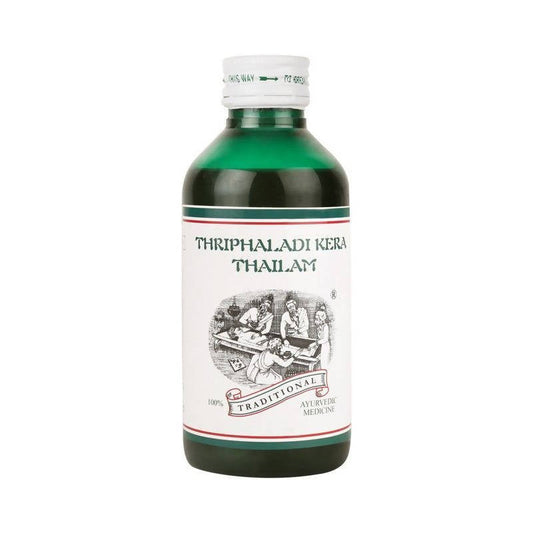 Buy Kairali Ayurvedic Thriphaladi Kera Thailam from DrMediCart, Ship from India to USA
