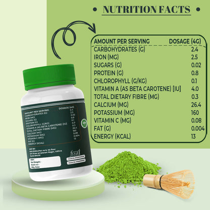 Jayshankar Ayurved Wheat Grass Powder
