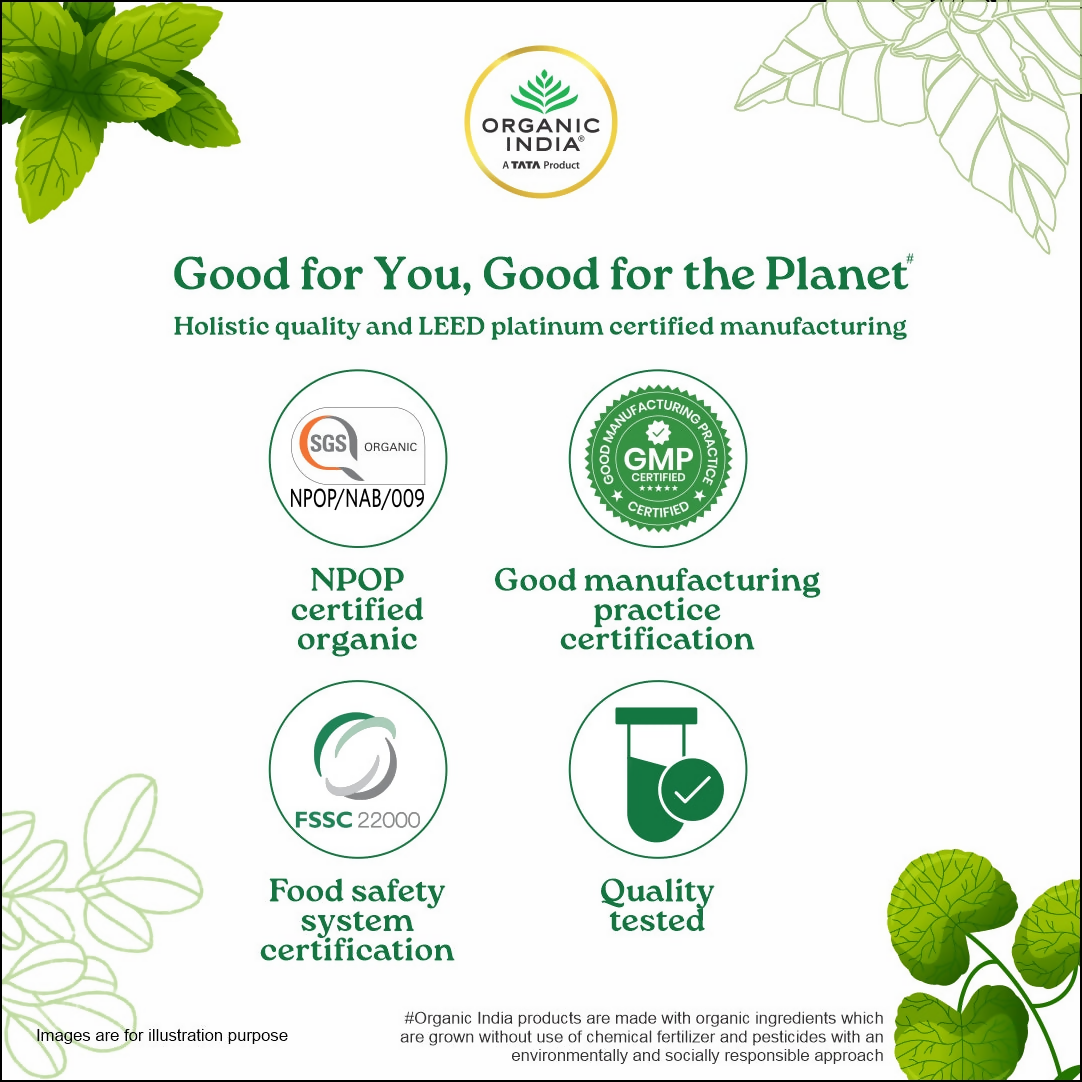 Organic India Gokshura Capsules