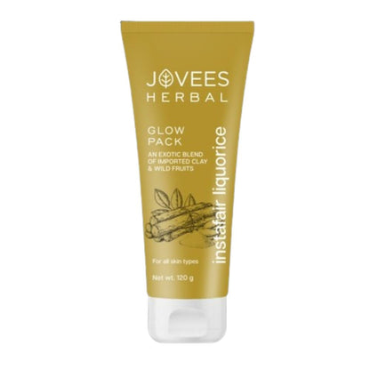 Buy Jovees Instant Fair Liquorice Glow Pack from DrMediCart, Ship from India to USA