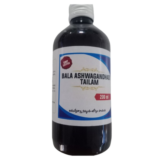 Buy Samraksha Bala Ashwagandi Tailam from DrMediCart, Ship from India to USA
