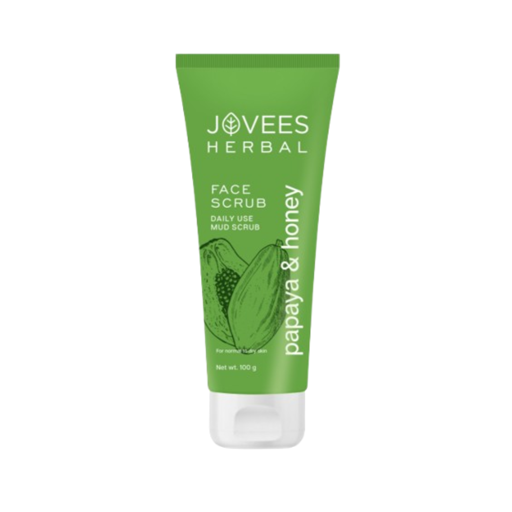 Jovees Papaya & Honey Face Scrub
