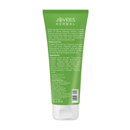 Jovees Papaya & Honey Face Scrub