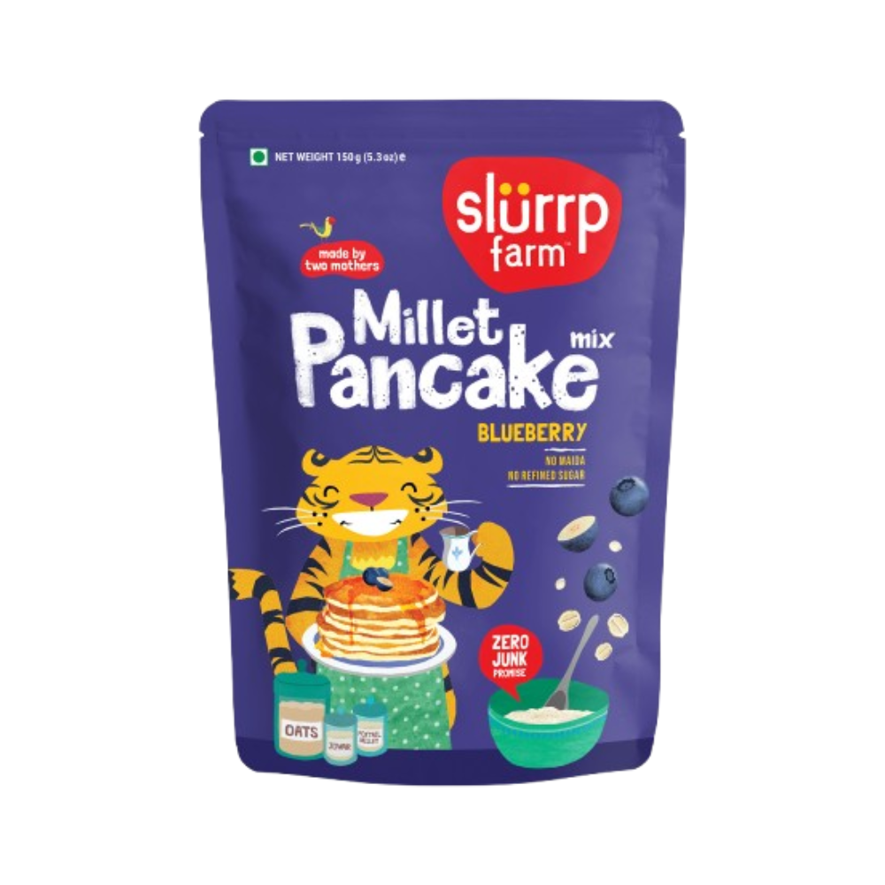 Buy Slurrp Farm Pancake & waffle Mix Blueberry from DrMediCart