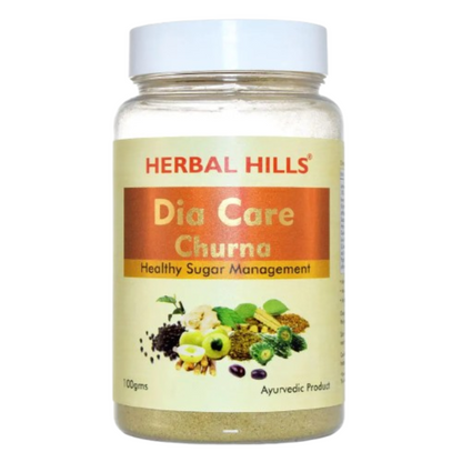 Herbal Hills Ayurveda Dia Care Churna