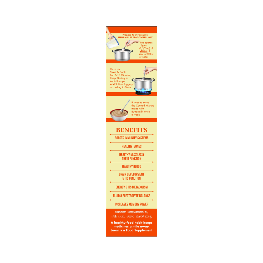 Jeeni Millet Health Mix For Junior
