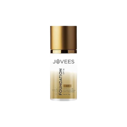 Buy Jovees Silk Foundation SPF 15 from DrMediCart, Ship from India to USA