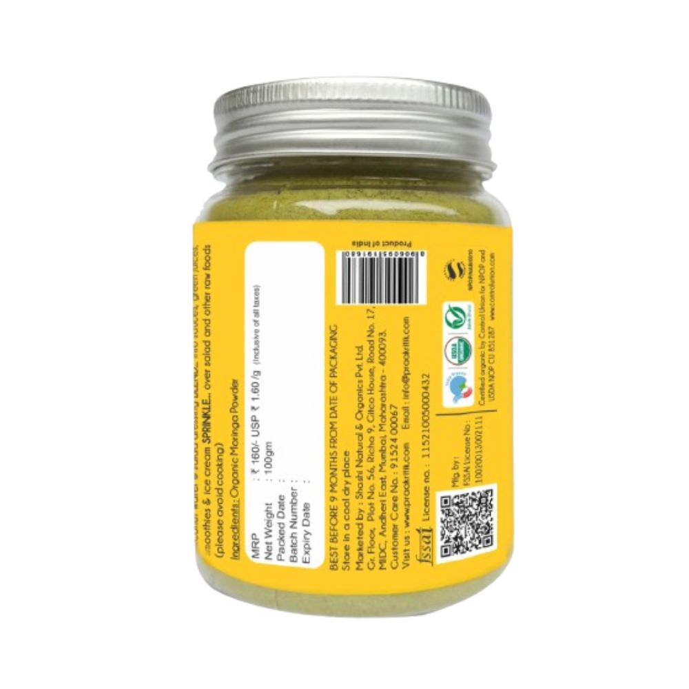 Praakritik Organic Moringa Powder