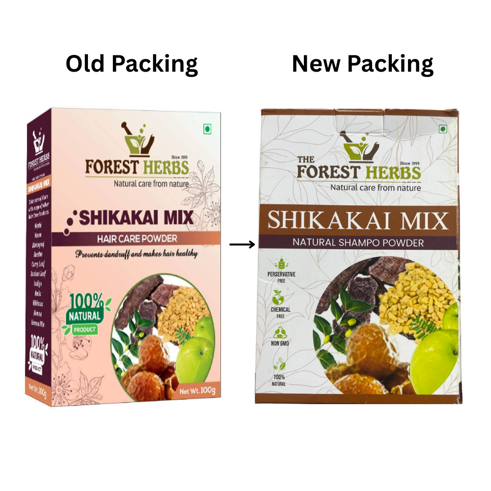Forest Herbs Shikakai Mix Hair Care Powder