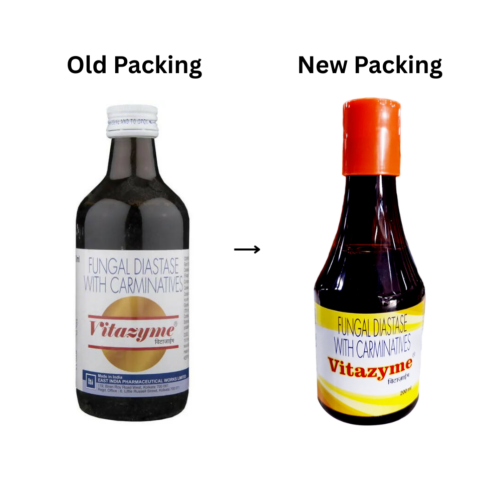 East India Pharma Vitazyme Syrup