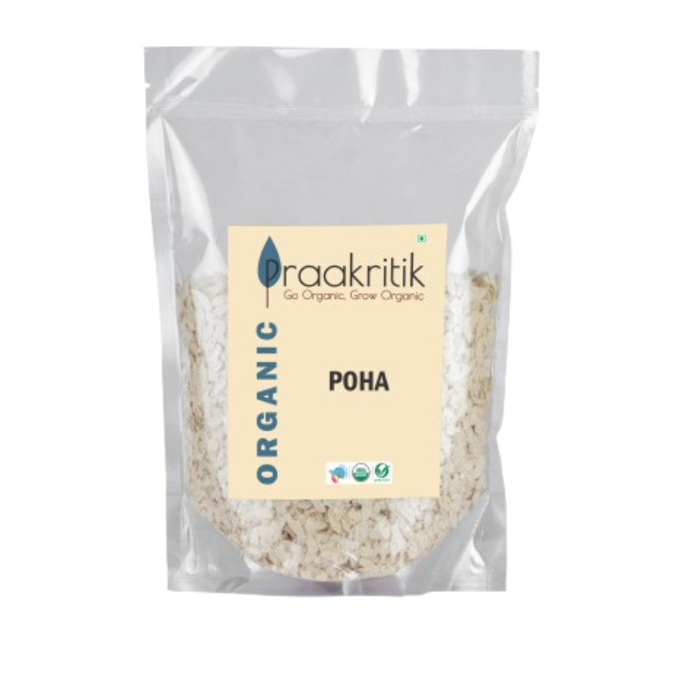 Buy Praakritik Organic Poha from DrMediCart