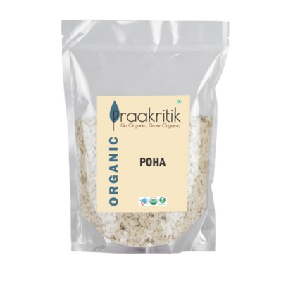 Buy Praakritik Organic Poha from DrMediCart