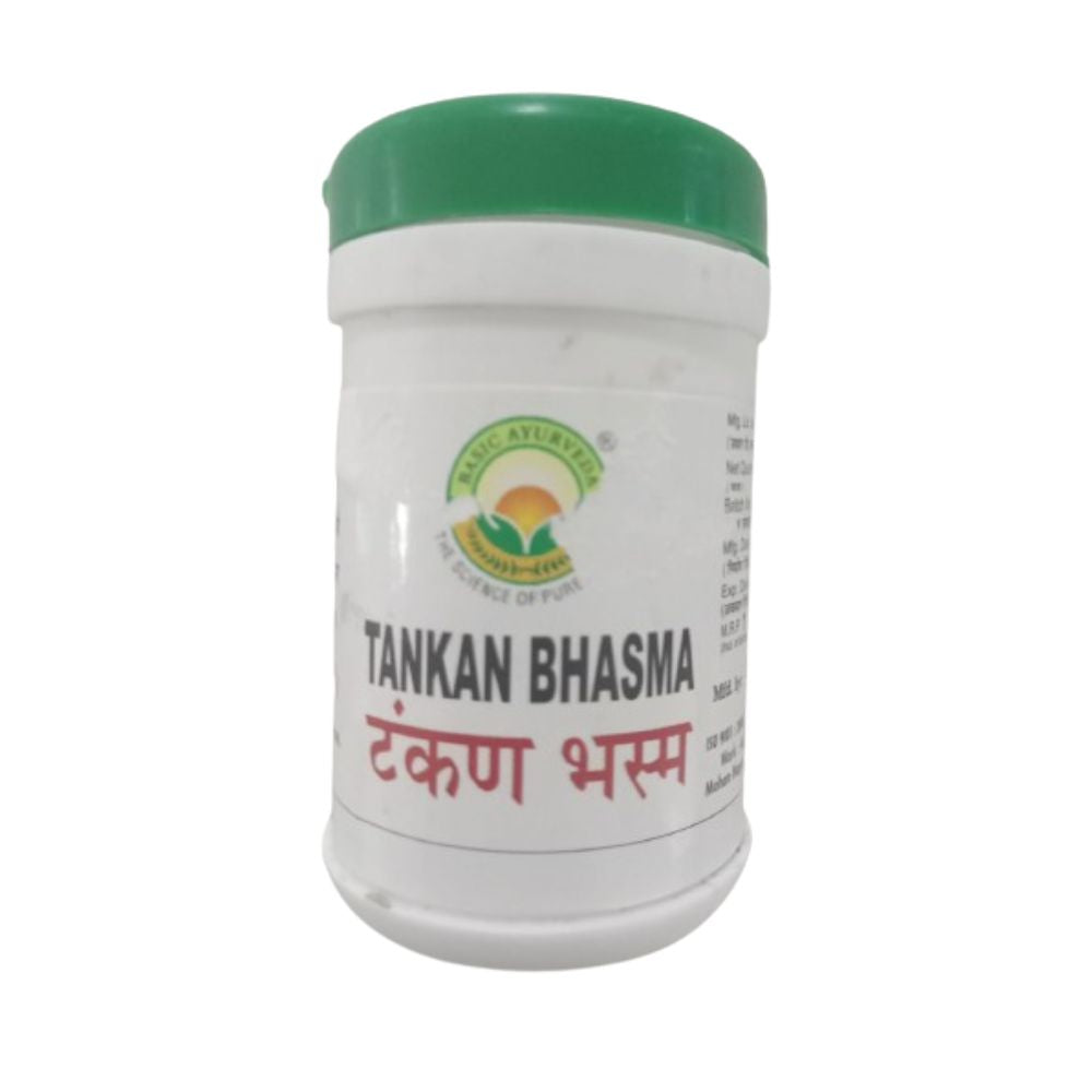 Basic Ayurveda Tankan Bhasma