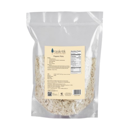 Praakritik Organic Poha