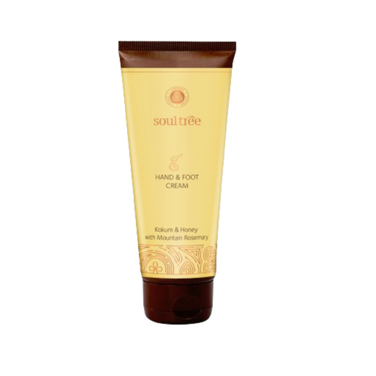 Soultree Hand & Foot Cream - Kokum & Honey With Mountain Rosemary