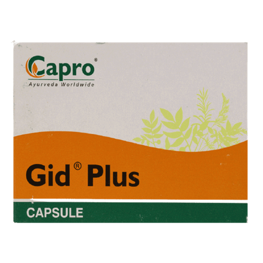 Capro Ayurveda Gid Plus Capsules