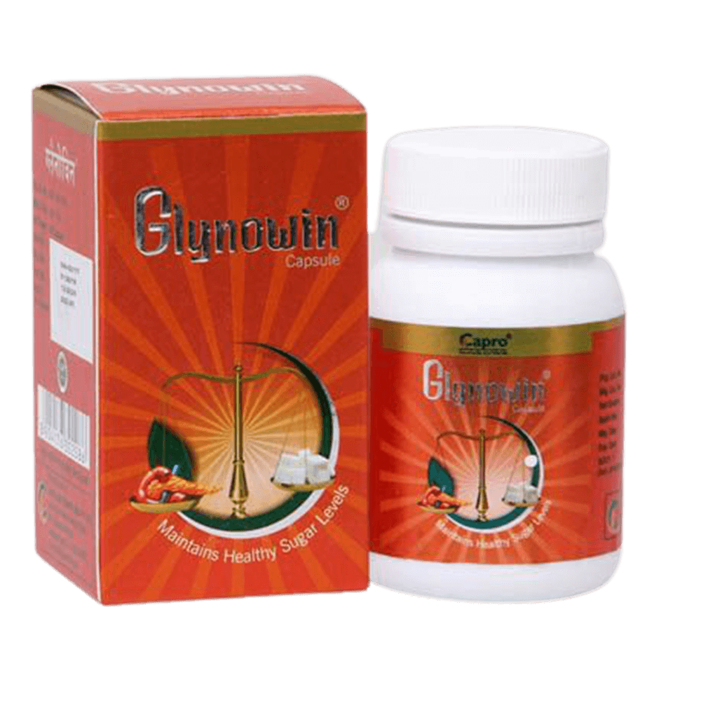 Capro Ayurveda Glynowin Capsule