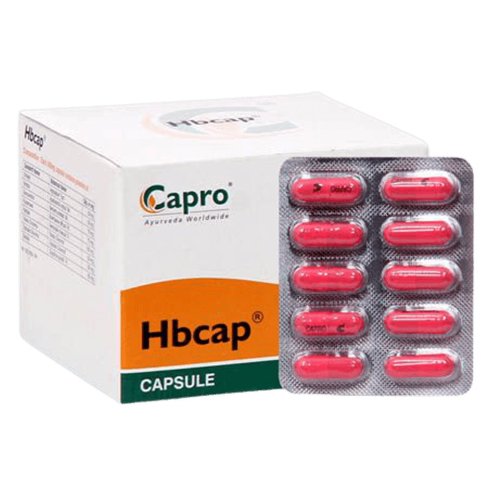 Buy Capro Ayurveda Hbcap Capsules from DrMediCart, Ship from India to USA