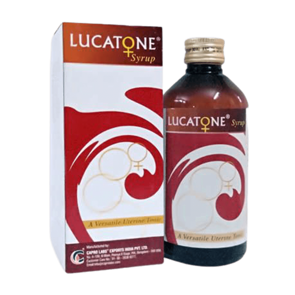 Buy Capro Ayurveda Lucatone Syrup from DrMediCart, Ship from India to USA