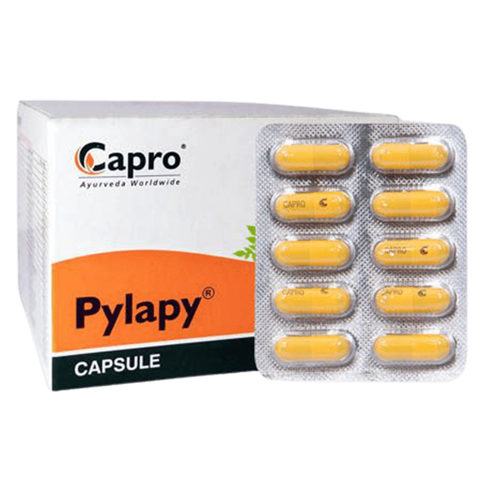 Buy Capro Ayurveda Pylapy Capsules from DrMediCart, Ship from India to USA